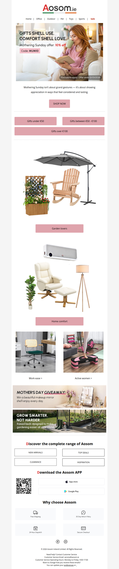 For everything she gives 💐