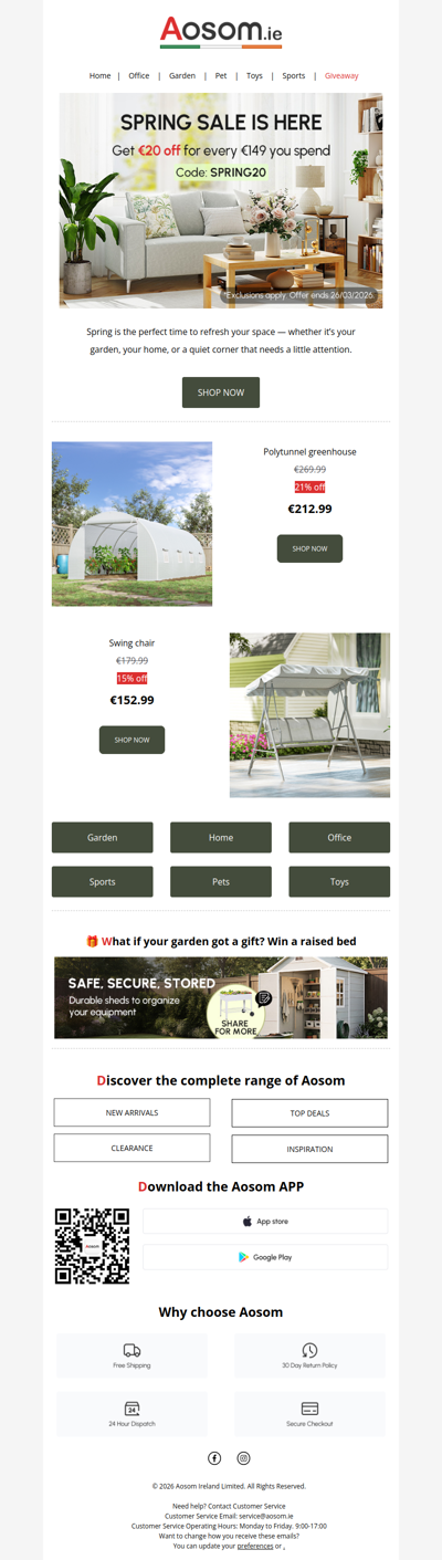 A fresh start for spring 🌿