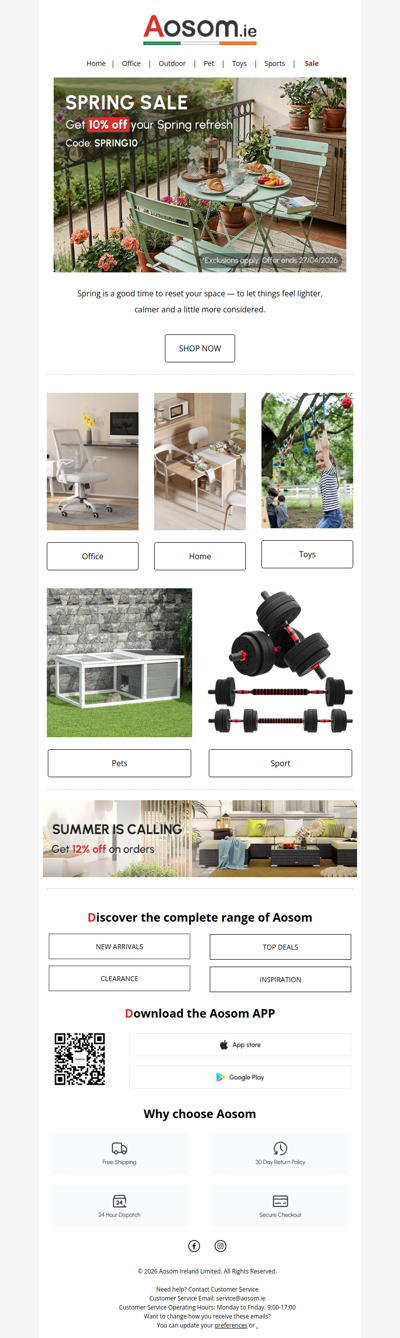 A fresh start for Spring 🌿