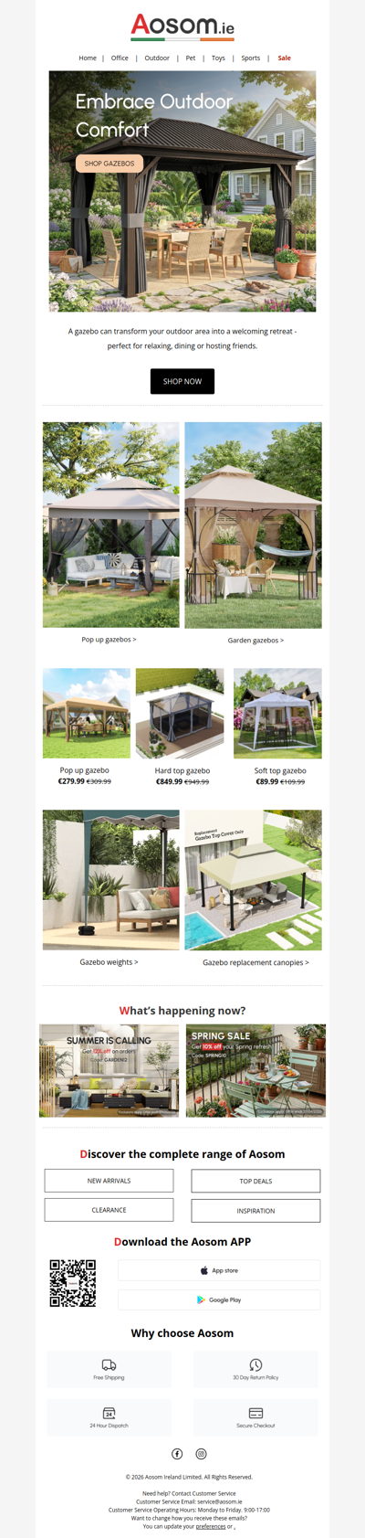 Create your perfect garden retreat 🌿