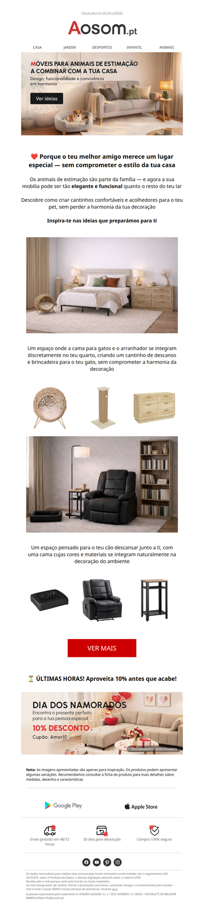 🐾 Móveis para pets que combinam com a tua casa