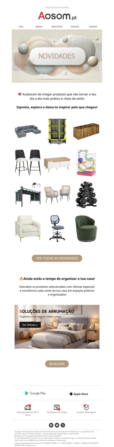 😍 ÚLTIMAS NOVIDADES