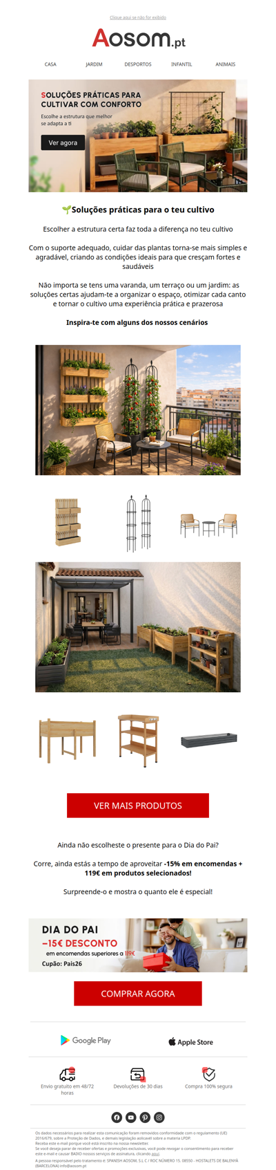 🌱 Soluções práticas para o teu cultivo em casa