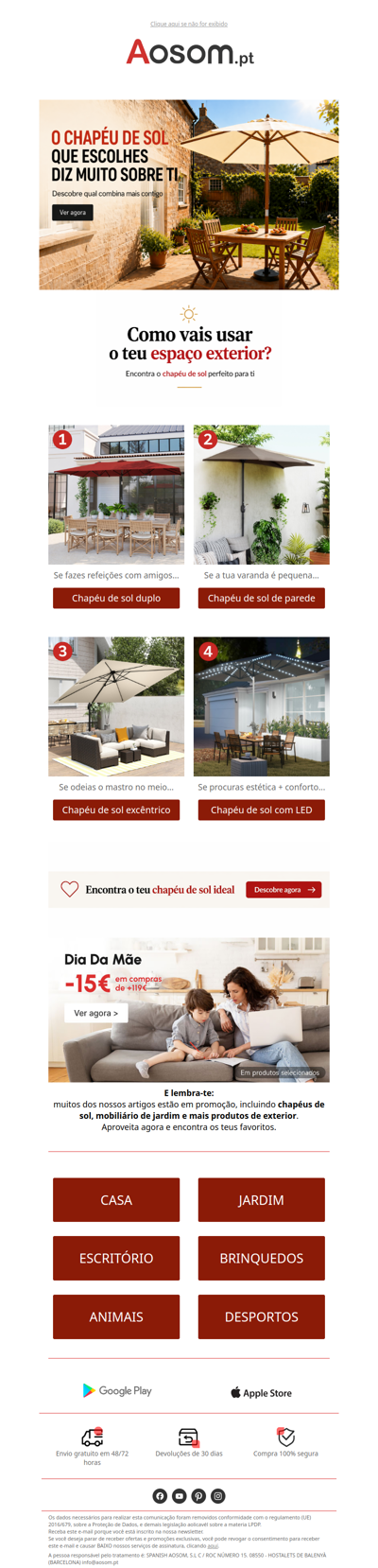 Diz-me o que escolhes e digo-te como és🔆😎