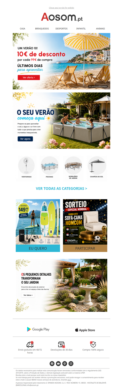 Últimos dias: DESCONTO + SORTEIO 🎁