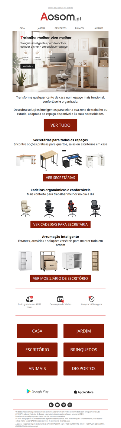 💻Dê uma nova vida ao seu espaço de trabalho