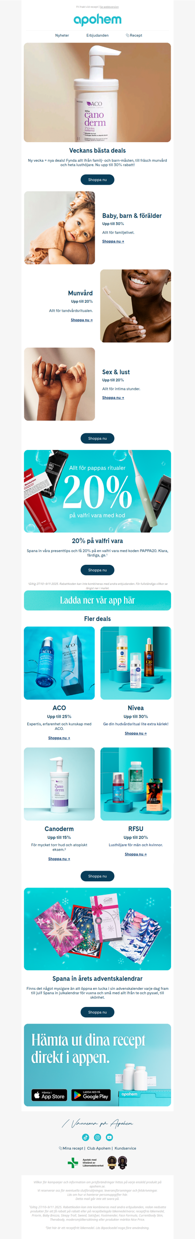 Veckans bästa deals ✨