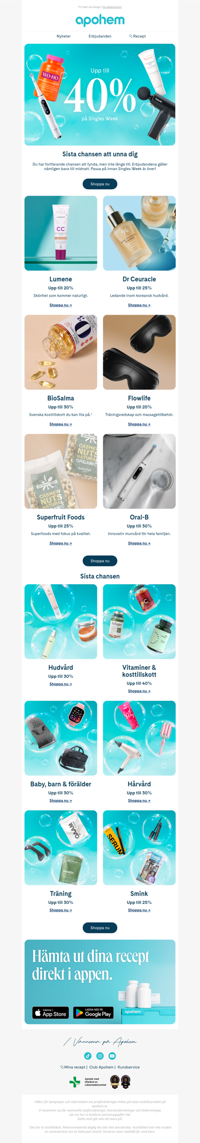 Sista chansen – Singles Week 😱