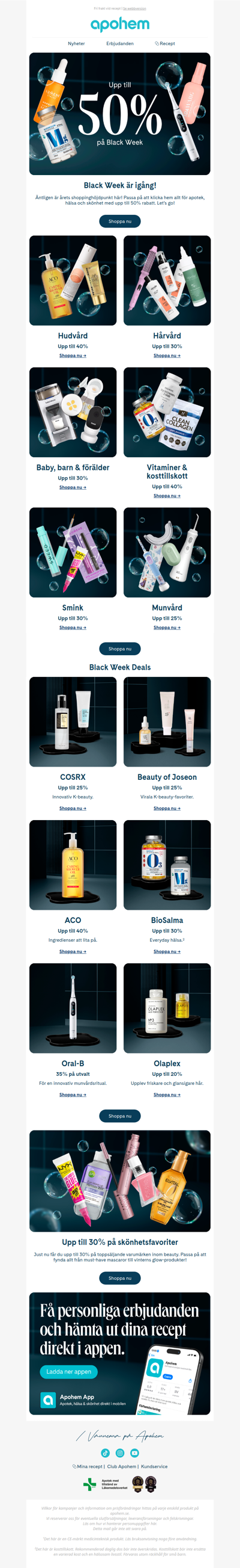 Black Week är igång 🖤