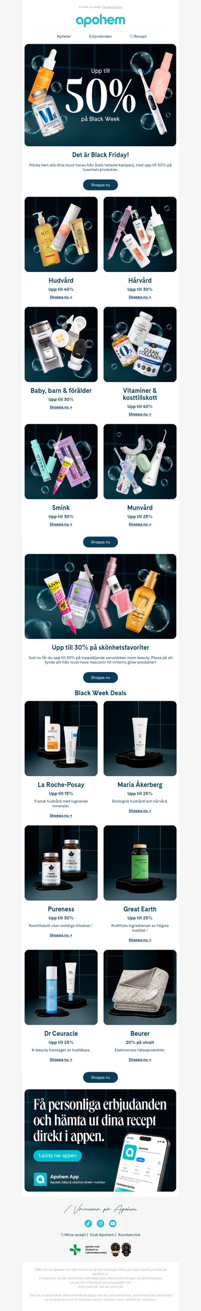 Black Friday är här 🖤