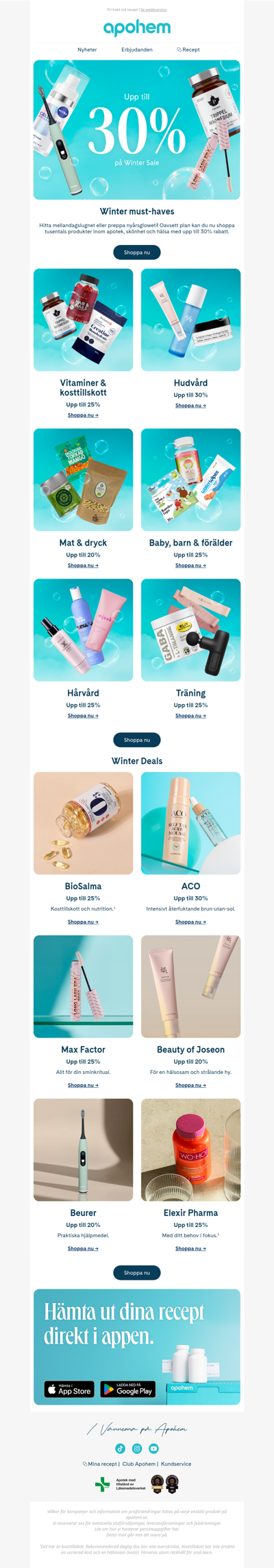 Winter Sale startar NU ❄️