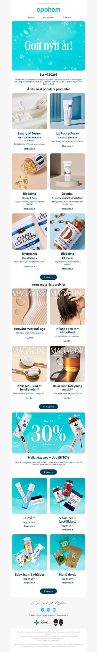 3, 2, 1... gott nytt år 🎆