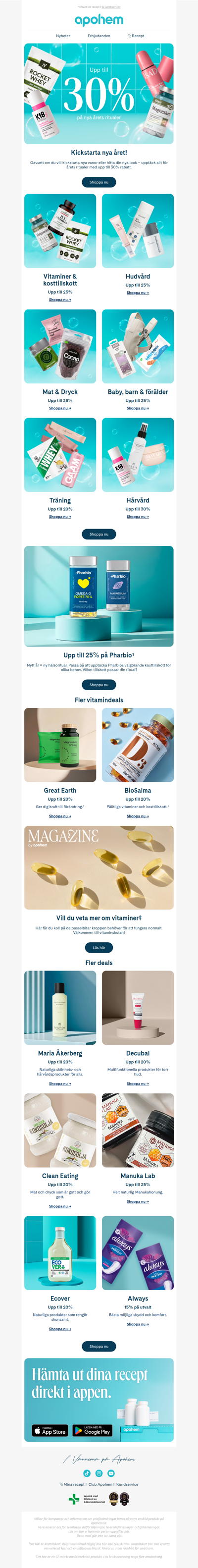 Kickstarta nya året? ✨