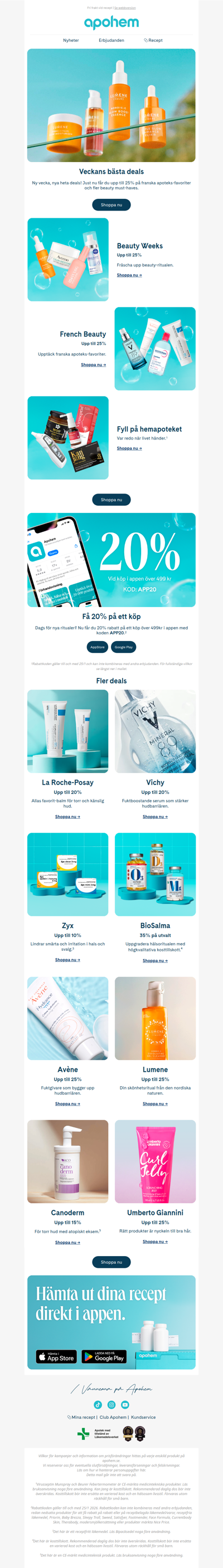 Veckans bästa deals 💥