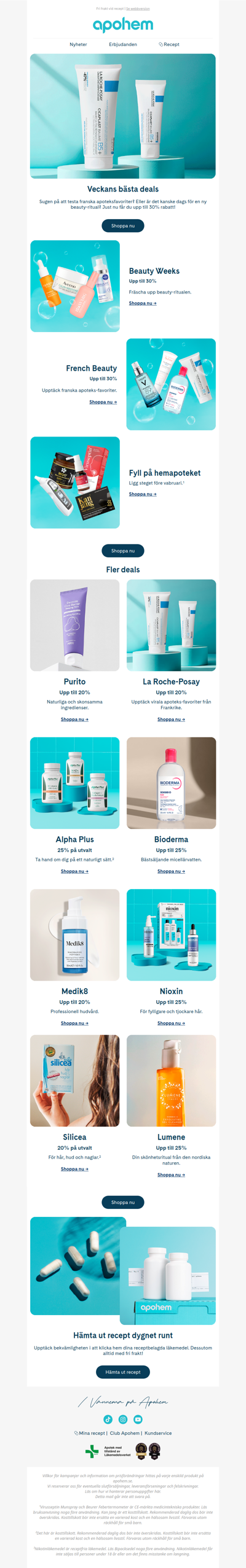 Här är veckans bästa deals 😍