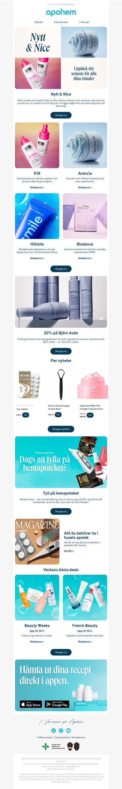 Nyheter du inte vill missa 😍