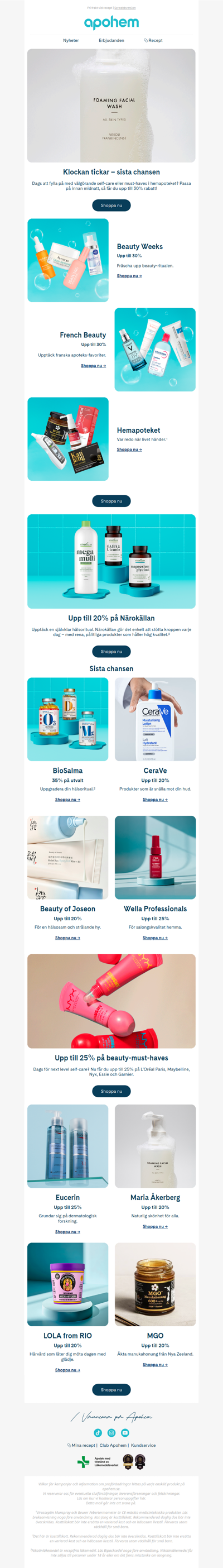 Psst! Det är sista chansen ⏰