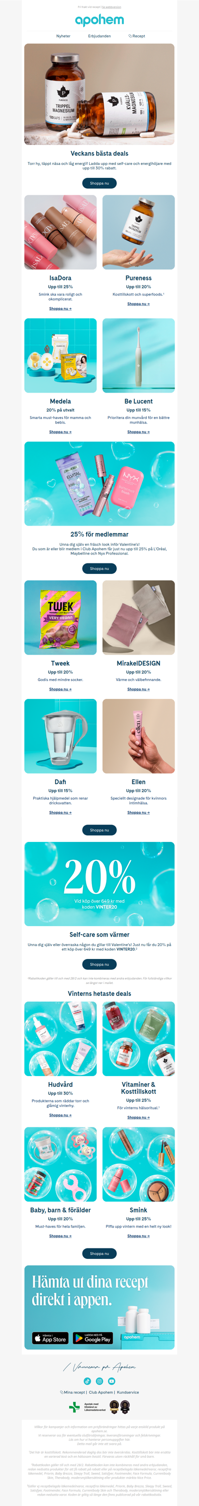 Veckans bästa deals 🔥