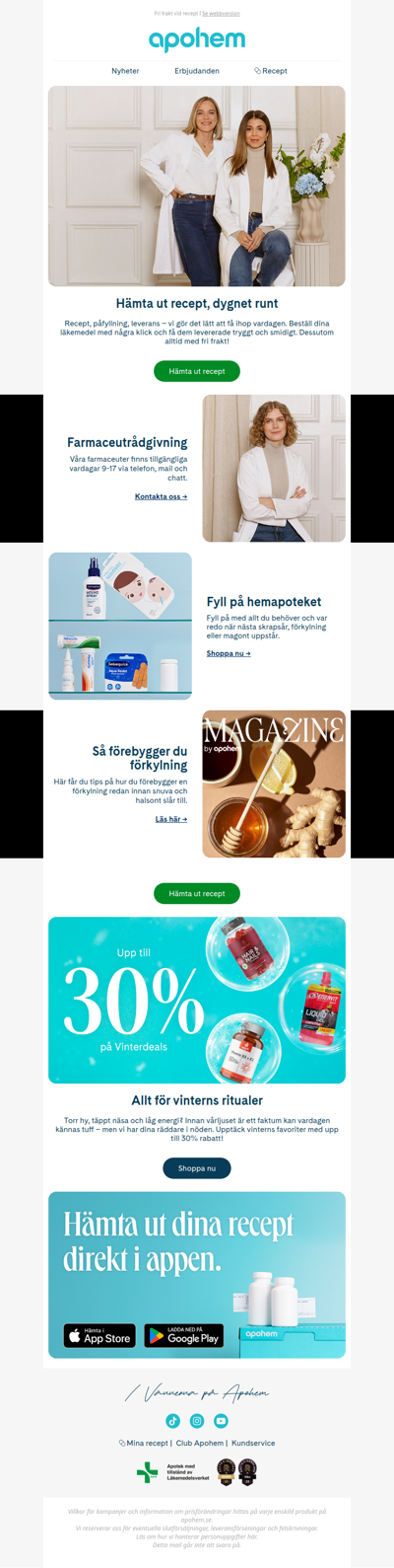 Dags att hämta ut recept? 💊