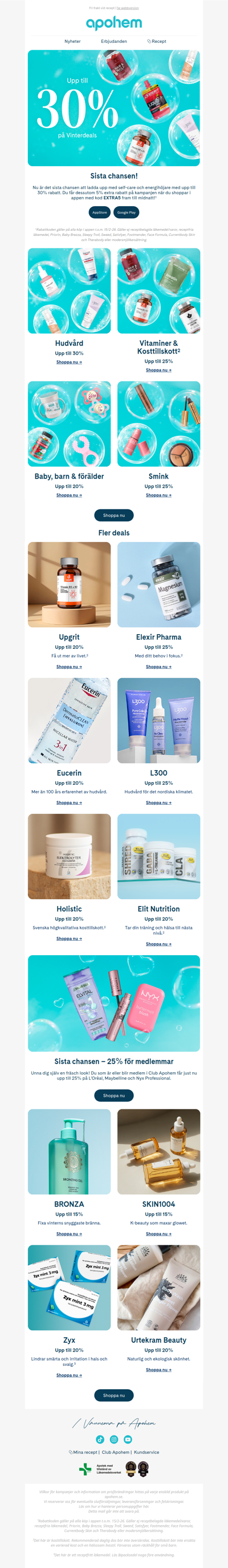 Sista chansen på vinterns hetaste deals ⏰