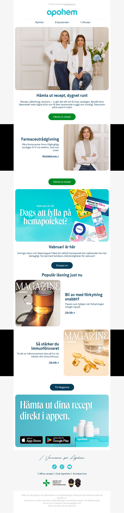 Har du allt för vabruari? 🤧