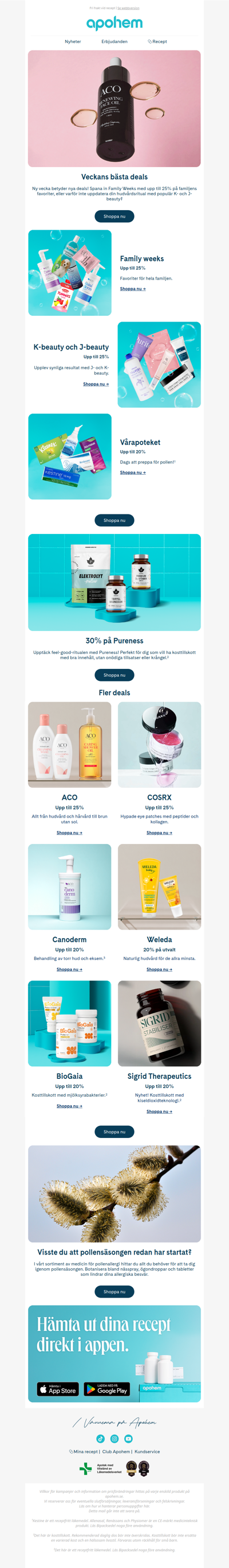 Veckans bästa deals 💥