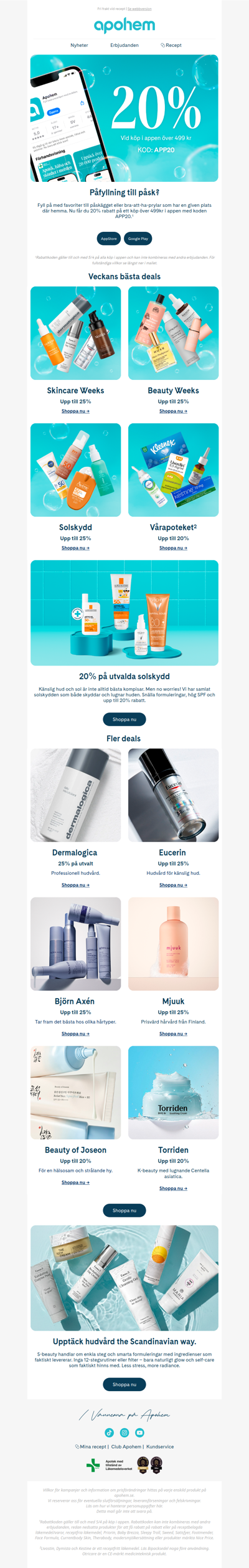 Veckans bästa deals ☀️