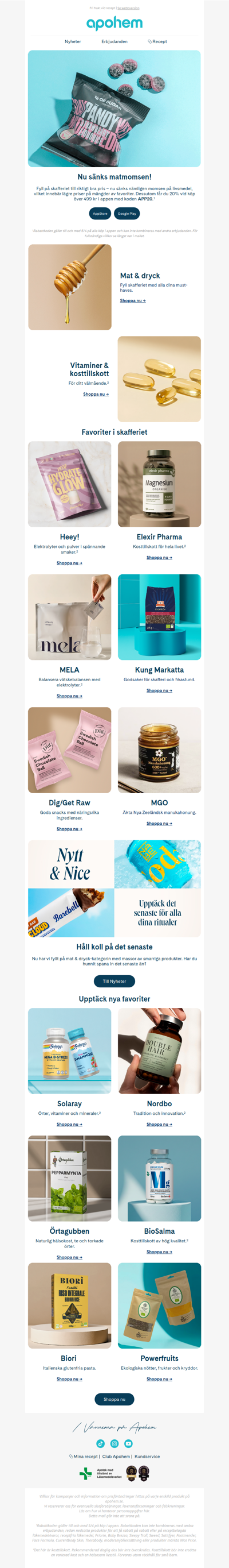 Nu sänks matmomsen ✨