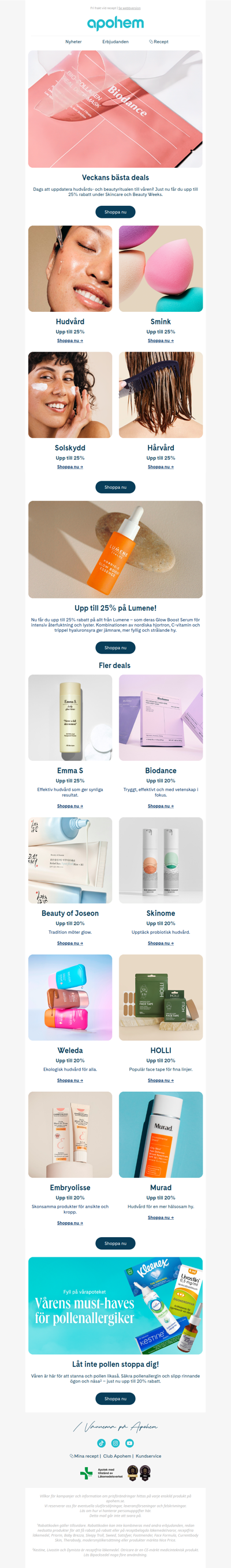 Här är veckans bästa deals 💦