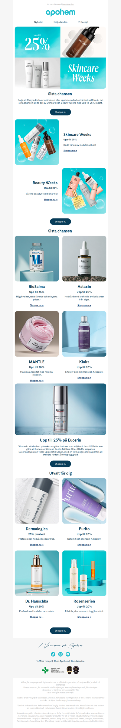 Sista chansen på veckans bästa deals ⏰