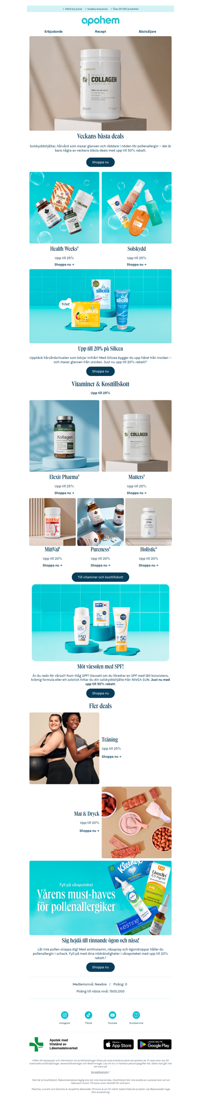 Veckans bästa deals ☀️