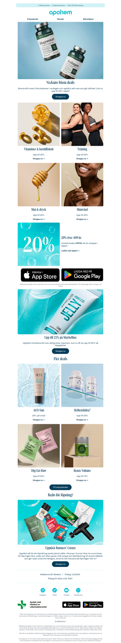 Spana in veckans bästa deals 😍