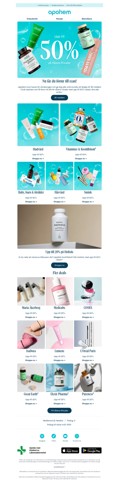 Nu startar din förtur till vårrean ☀️