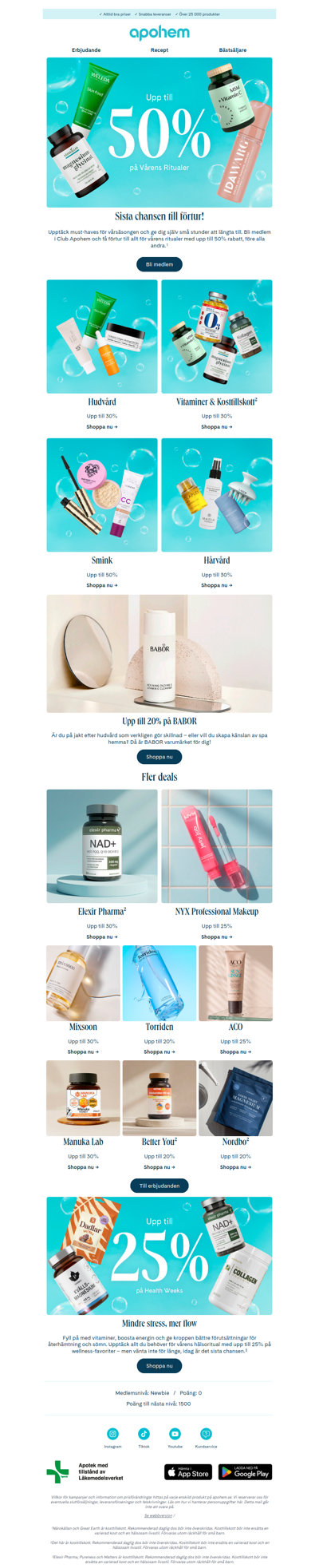 Sista chansen till förtur ⏰