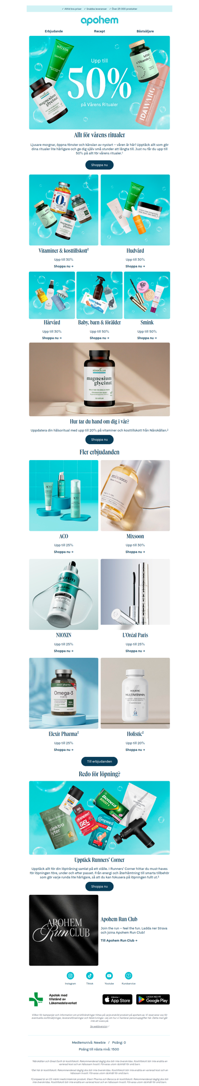 Upptäck must-haves för våren 🌸