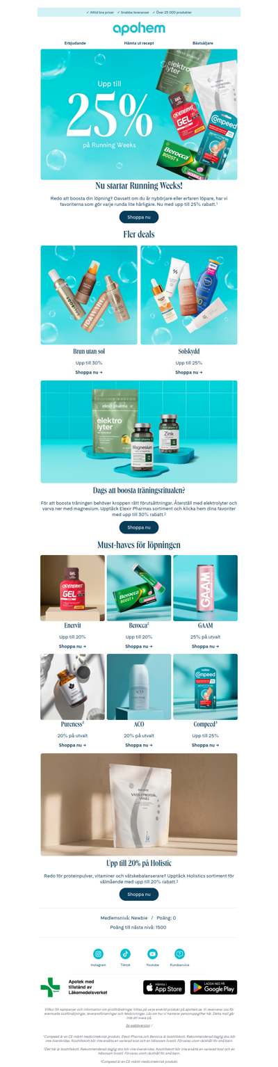 Veckans bästa deals 😍