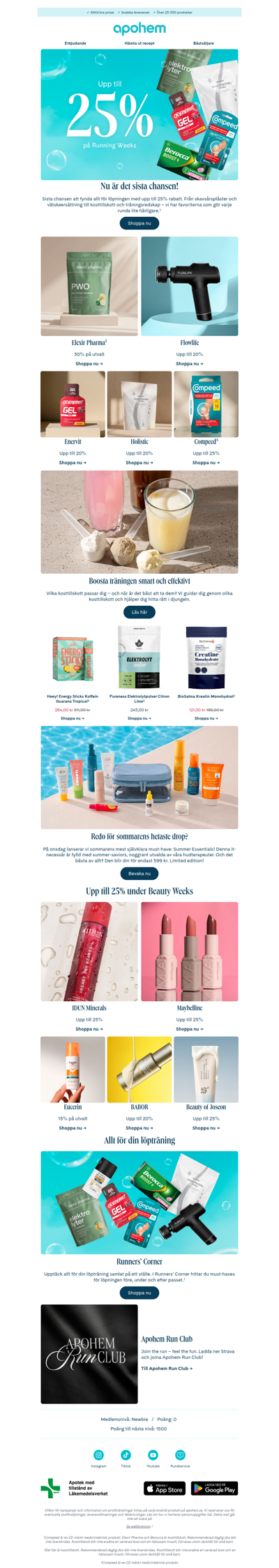 Sista chansen – upp till 25% rabatt ⏰