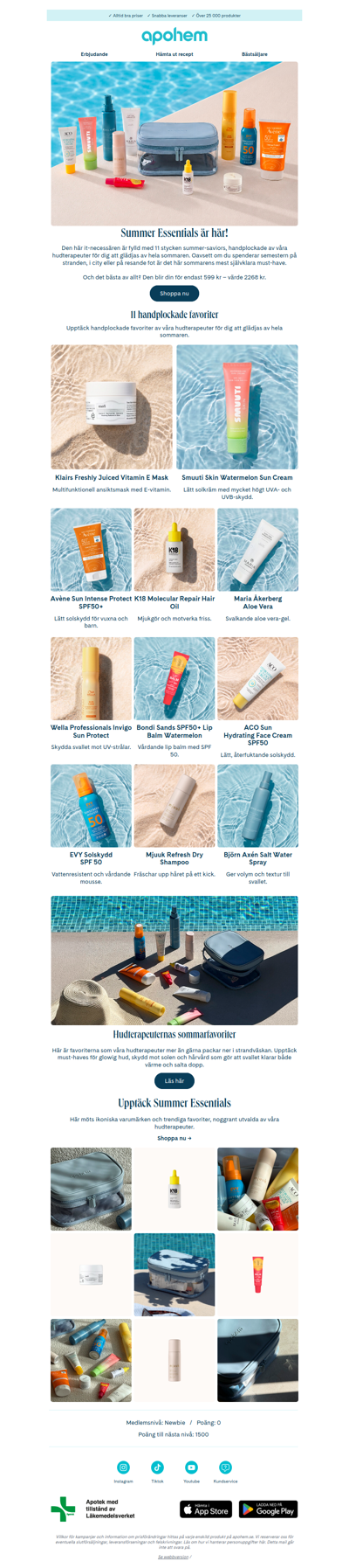 Limited edition – Summer Essentials är här 🌸