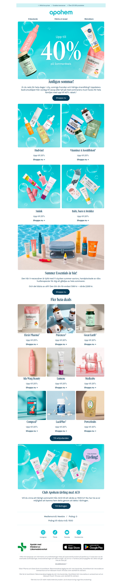 Här kommer veckans bästa deals ✨