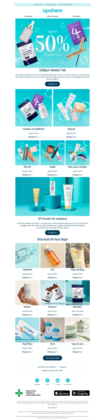 Nu startar Summer Sale ☀️