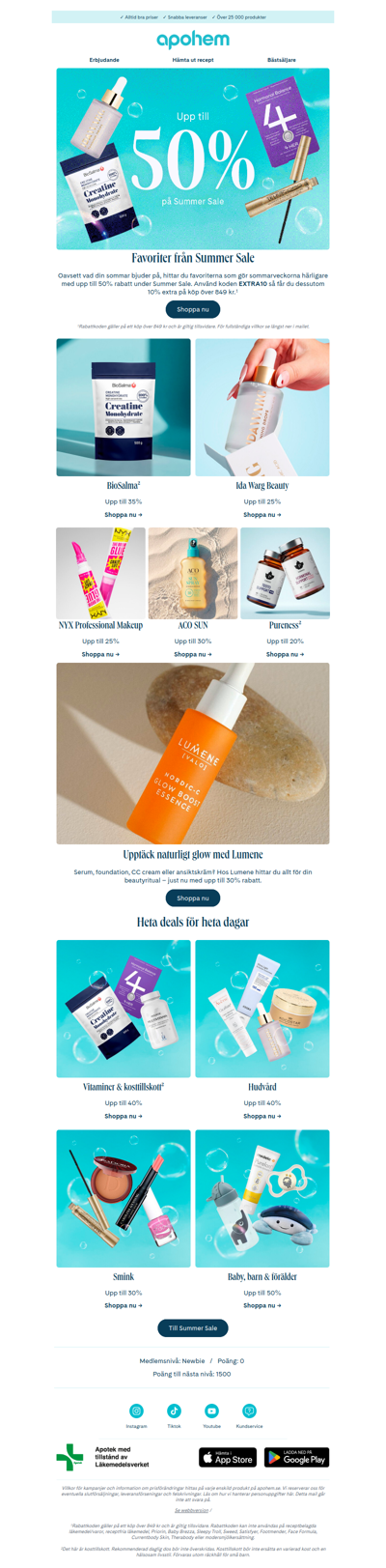 Upptäck favoriter från Summer Sale 🌸