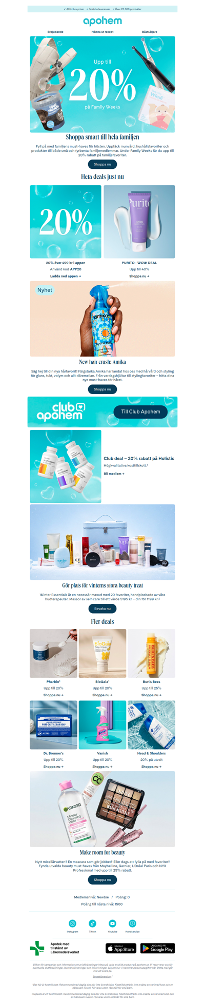 Här är veckans bästa deals 🩵