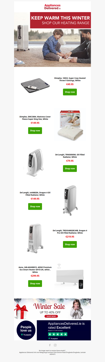 Warm Up Your Home with Our Latest Deals!