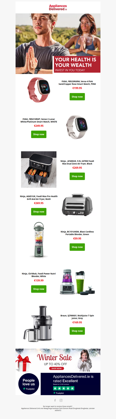 Your Health Is Your Wealth!✨