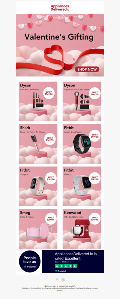 Find the Perfect Valentine's Day Present❤️