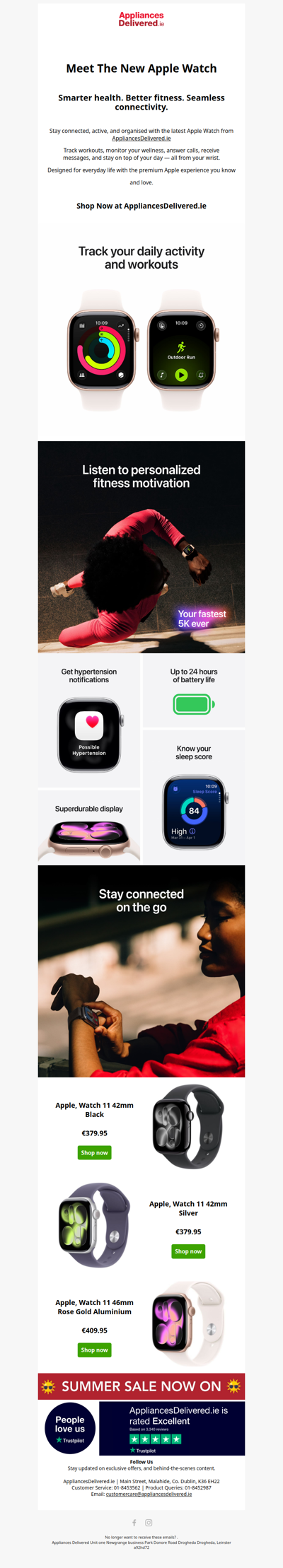 Meet The Latest Apple Watch 11