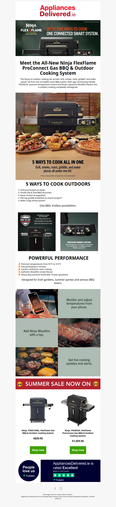 NEW Ninja FlexFlame BBQ – Outdoor Cooking Reinvented