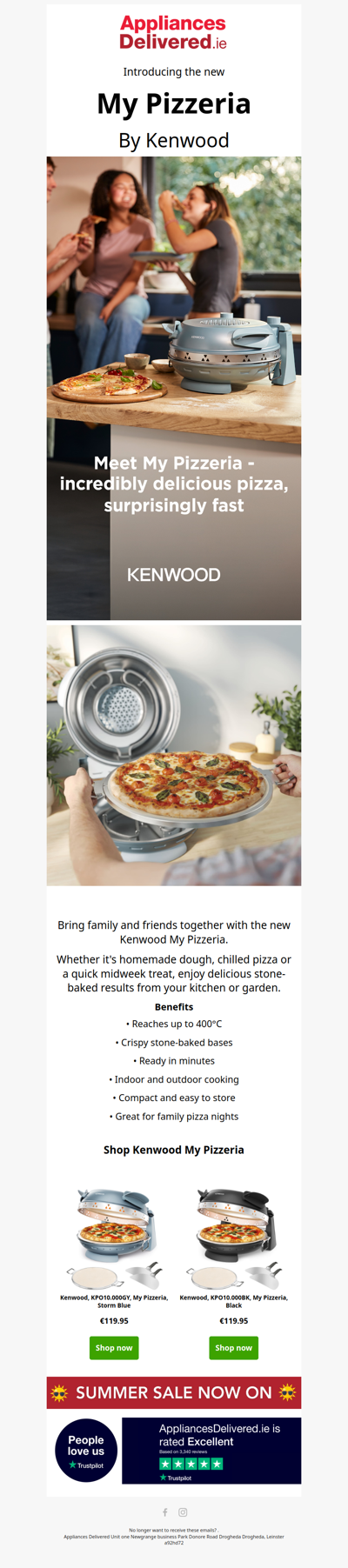 Meet The New Kenwood My Pizzeria