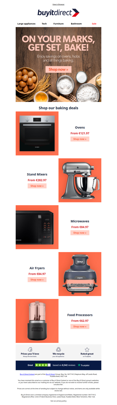 On your marks, get set... BAKE 👩‍🍳