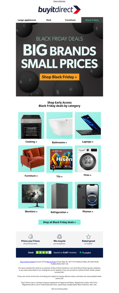 Up to 40% off this Black Friday